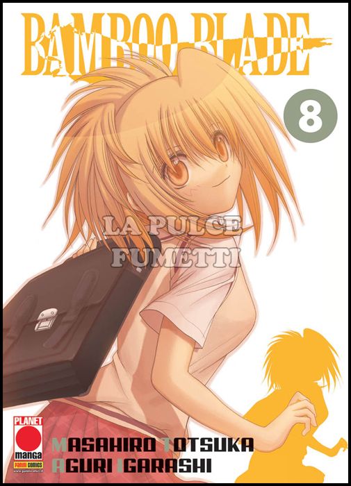 CAPOLAVORI MANGA # 128 - BAMBOO BLADE 8